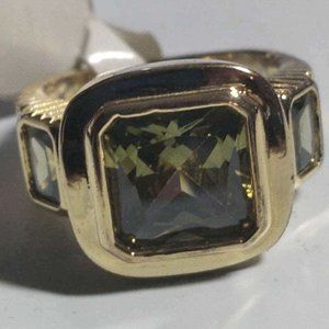 Man's Yellow Gold Finish Ring SZ 8